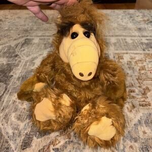 Vintage 1986 ALF 18” Plush Doll Coleco Stuffed Animal Toy Alien Productions